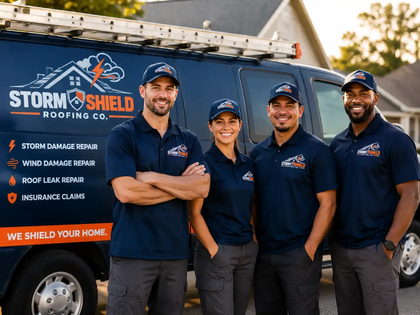 Storm Damage Roof Repair company in Millburn, NJ