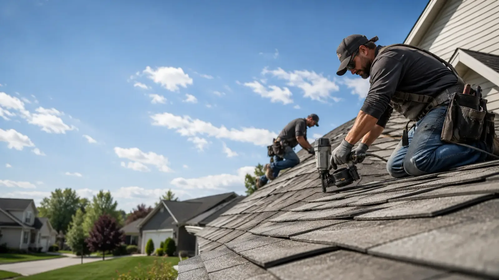 Storm Damage Roof Repair in Millburn, NJ near me